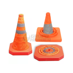 Cono Vial de Emergencia Retractil