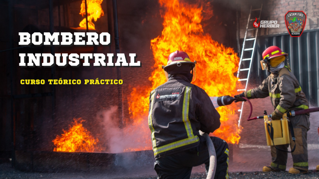 BOMBERO INDUSTRIAL