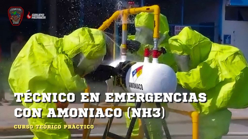 TÉCNICO EN EMERGENCIAS CON AMONIACO