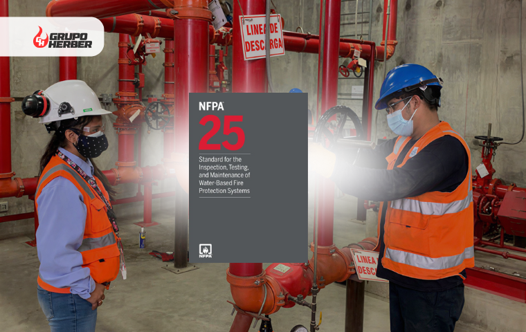 NFPA 25: Sistemas Contra Incendios