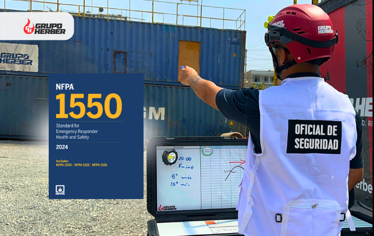 NFPA 1550 : Oficial de Seguridad