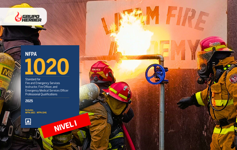 NFPA 1020 : Instructor de Servicios de Emergencias – Nivel I
