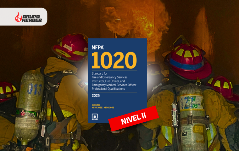 NFPA 1020 : Instructor de Servicios de Emergencias – Nivel II