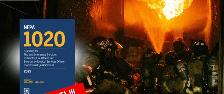 curso instructor NFPA 1041