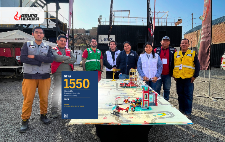 NFPA 1550 : Sistema de Gestión de Incidentes